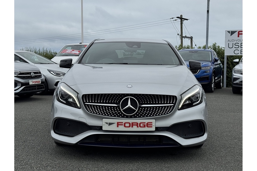 Mercedes-Benz A Class A200d Amg Line Premium U14335 Ulez CP16WCM Silver #2