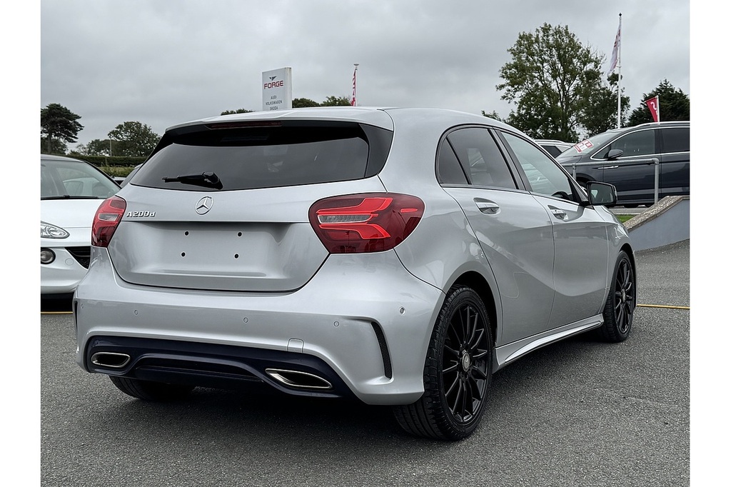 Mercedes-Benz A Class A200d Amg Line Premium U14335 Ulez CP16WCM Silver #6