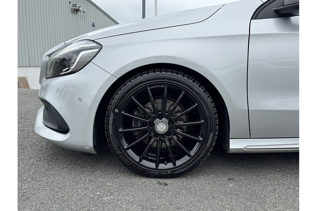 Mercedes-Benz A Class A200d Amg Line Premium U14335 Ulez CP16WCM Silver #4