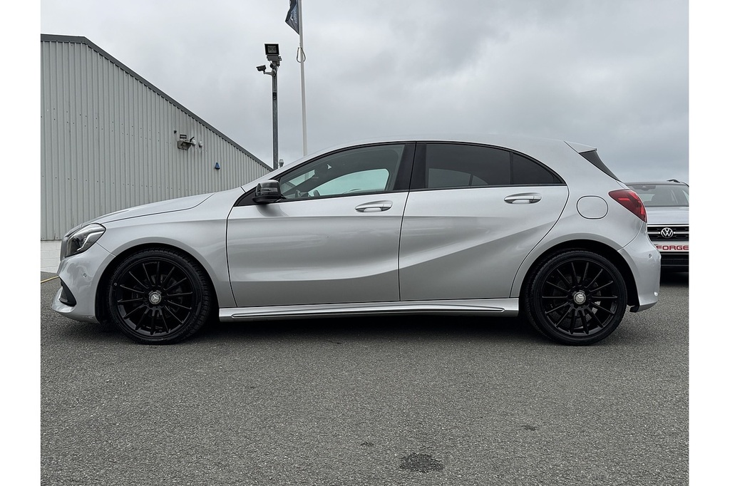 Mercedes-Benz A Class A200d Amg Line Premium U14335 Ulez CP16WCM Silver #3