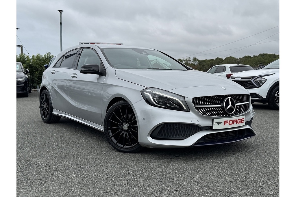 Mercedes-Benz A Class A200d Amg Line Premium U14335 Ulez CP16WCM Silver