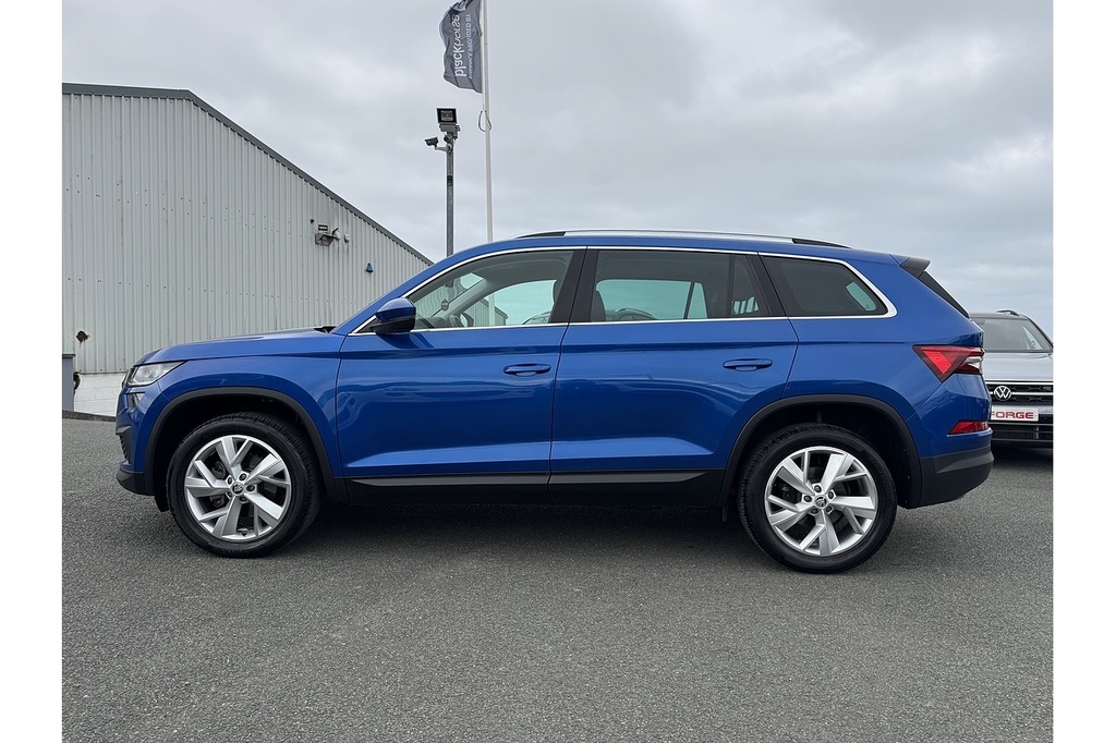 Skoda Kodiaq 1.5 Tsi Act Se L Executive Dsg 150 Ps U143 FY24BZD Blue #5
