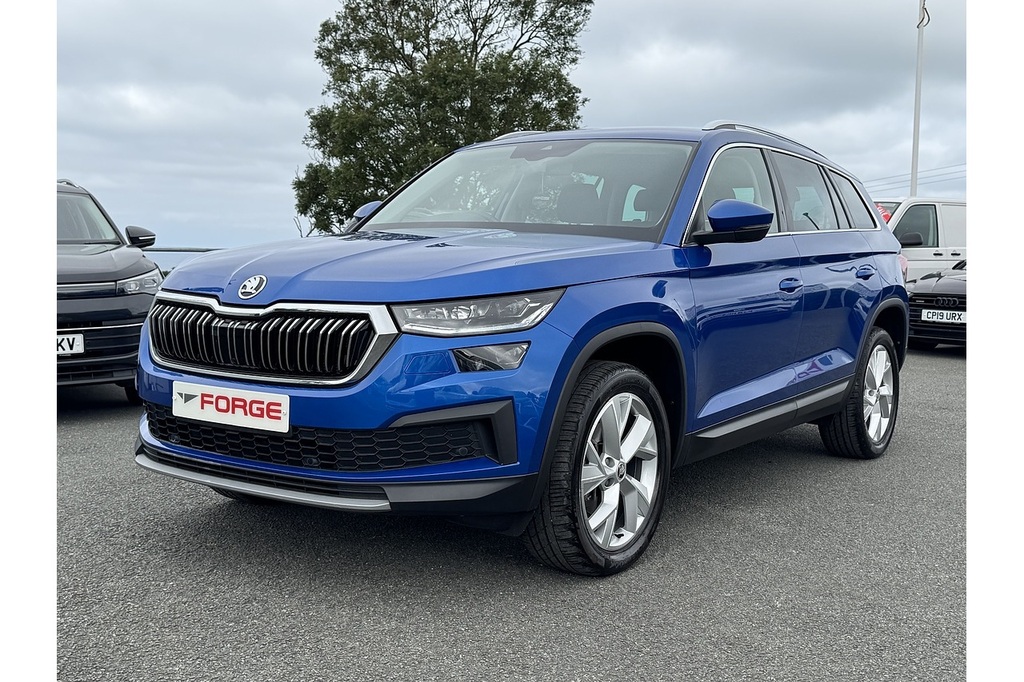 Skoda Kodiaq 1.5 Tsi Act Se L Executive Dsg 150 Ps U143 FY24BZD Blue #3