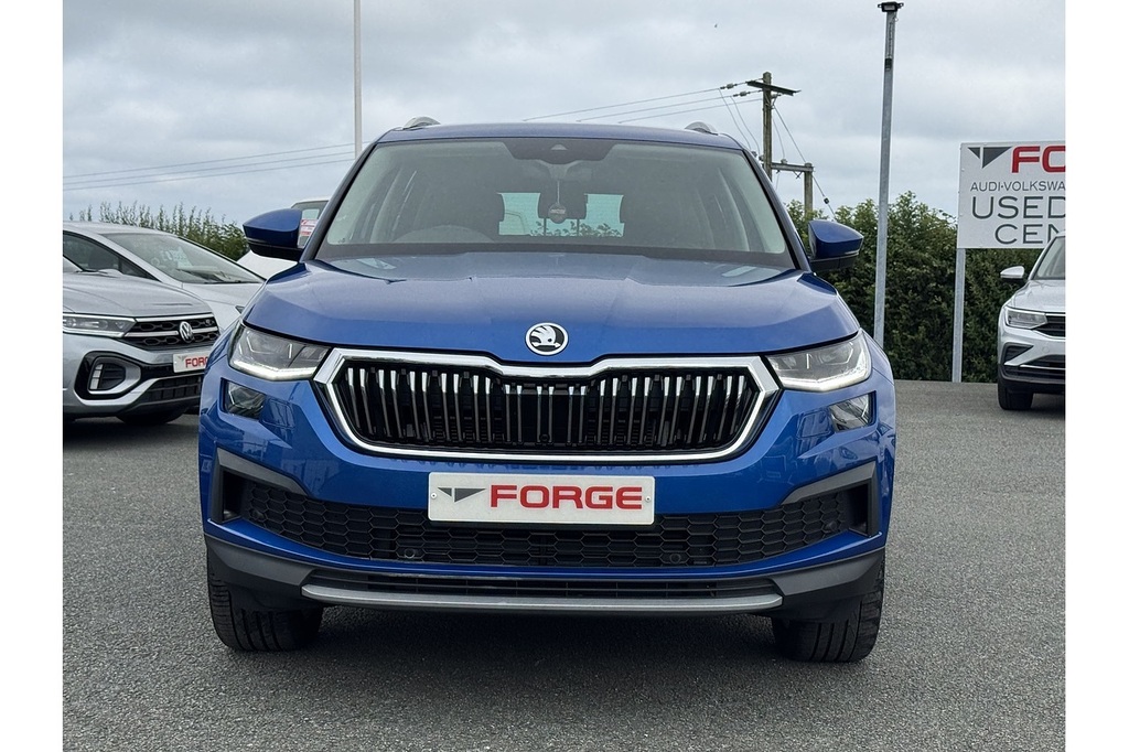 Skoda Kodiaq 1.5 Tsi Act Se L Executive Dsg 150 Ps U143 FY24BZD Blue #2