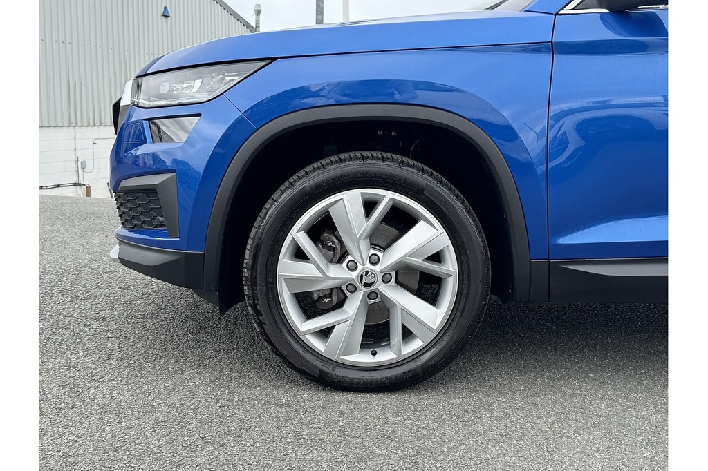 Skoda Kodiaq 1.5 Tsi Act Se L Executive Dsg 150 Ps U143 FY24BZD Blue #4