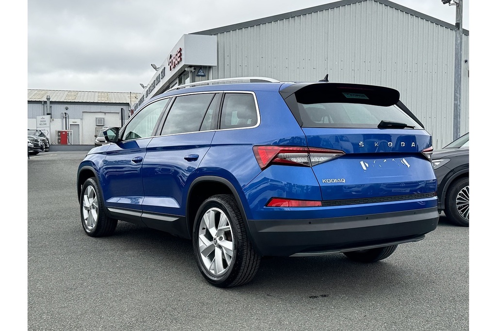 Skoda Kodiaq 1.5 Tsi Act Se L Executive Dsg 150 Ps U143 FY24BZD Blue #6