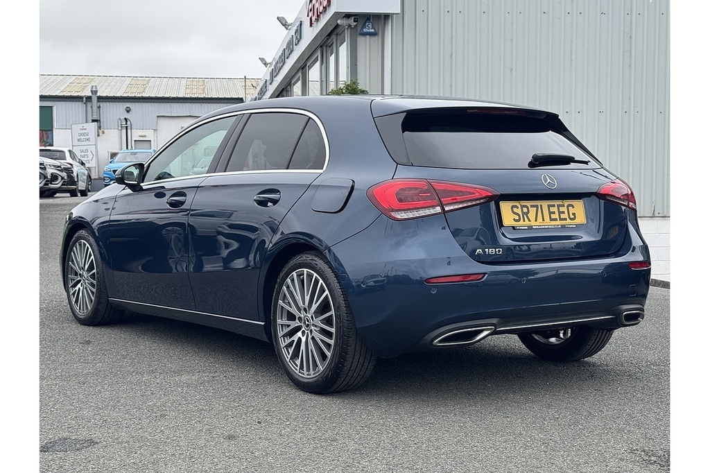 Mercedes-Benz A Class A180 Sport Edition U14373 Ulez SR71EEG Blue #6