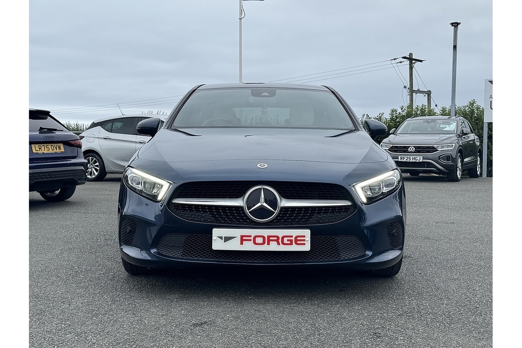 Mercedes-Benz A Class A180 Sport Edition U14373 Ulez SR71EEG Blue #2