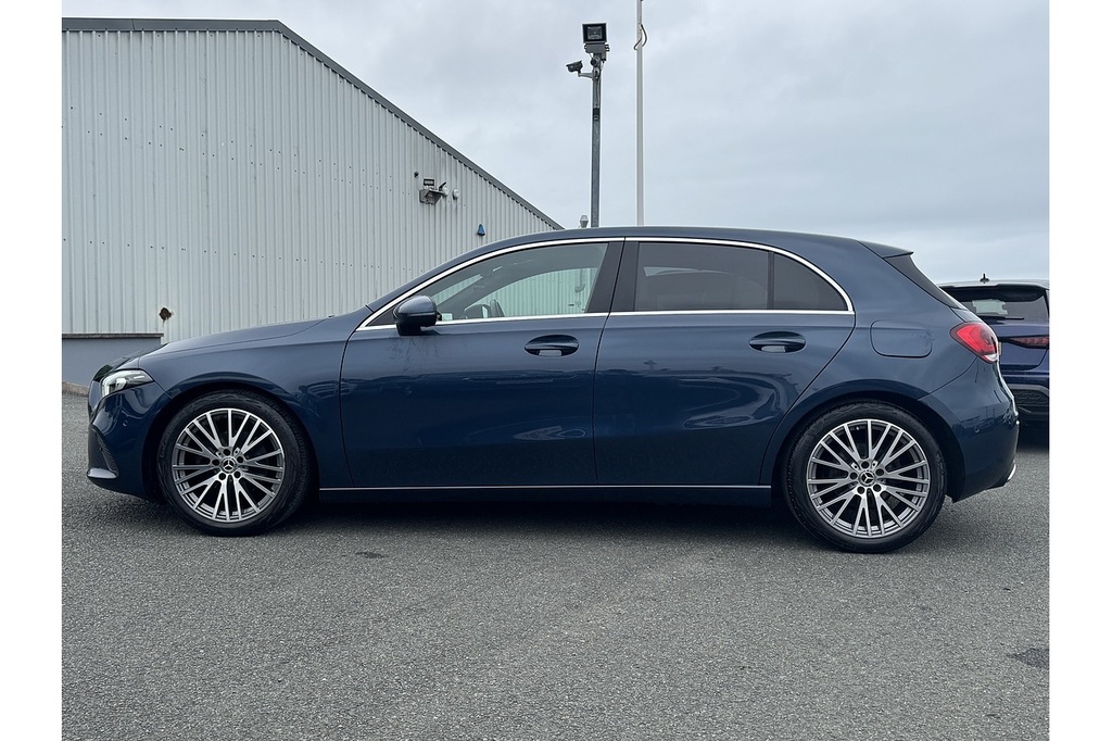 Mercedes-Benz A Class A180 Sport Edition U14373 Ulez SR71EEG Blue #5