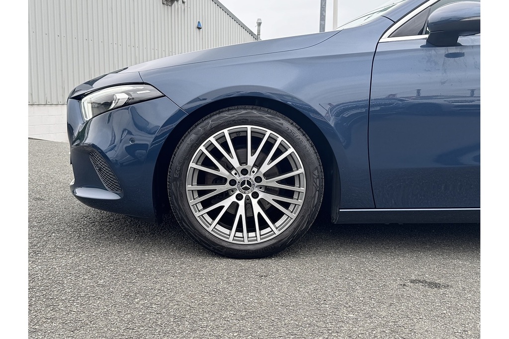 Mercedes-Benz A Class A180 Sport Edition U14373 Ulez SR71EEG Blue #4