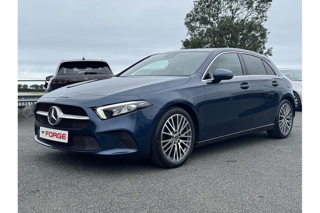 Mercedes-Benz A Class A180 Sport Edition U14373 Ulez SR71EEG Blue #3