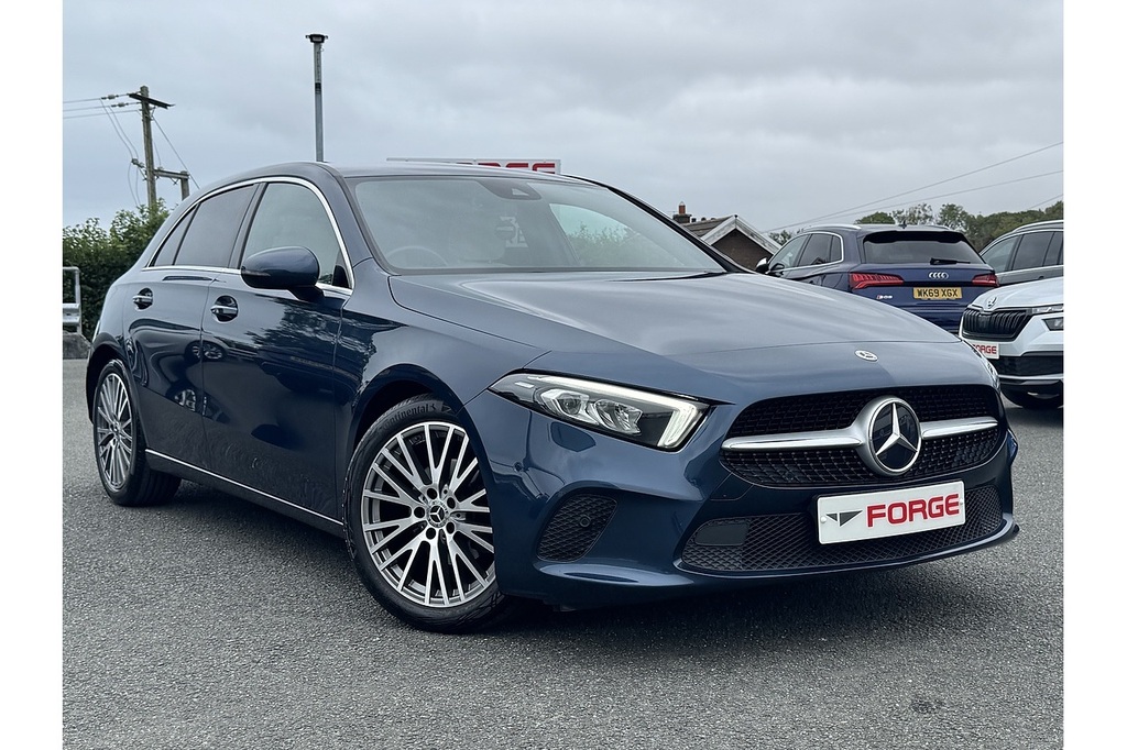 Mercedes-Benz A Class A180 Sport Edition U14373 Ulez SR71EEG Blue