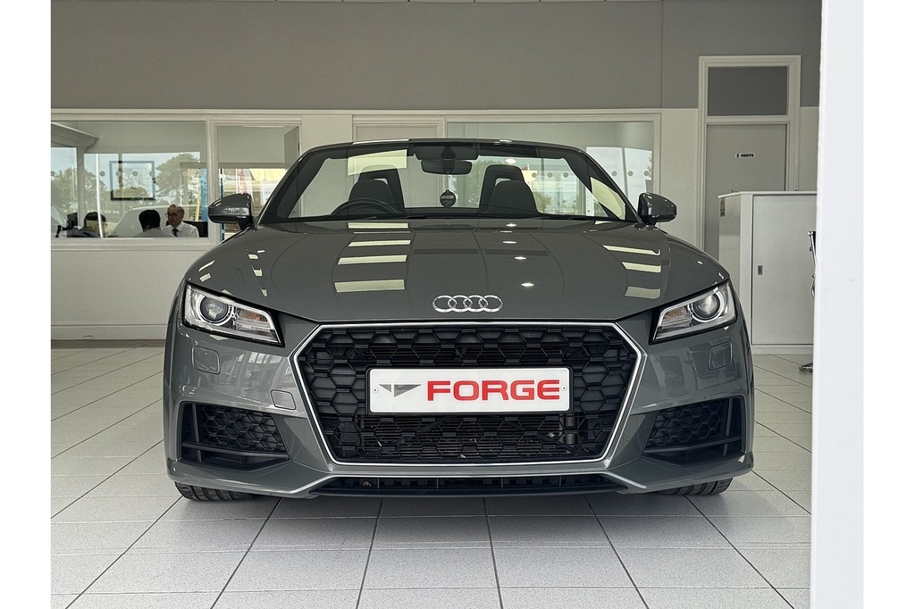 Audi TT 2.0 Tfsi 40 Sport Roadster S Tronic 197 Grey #2