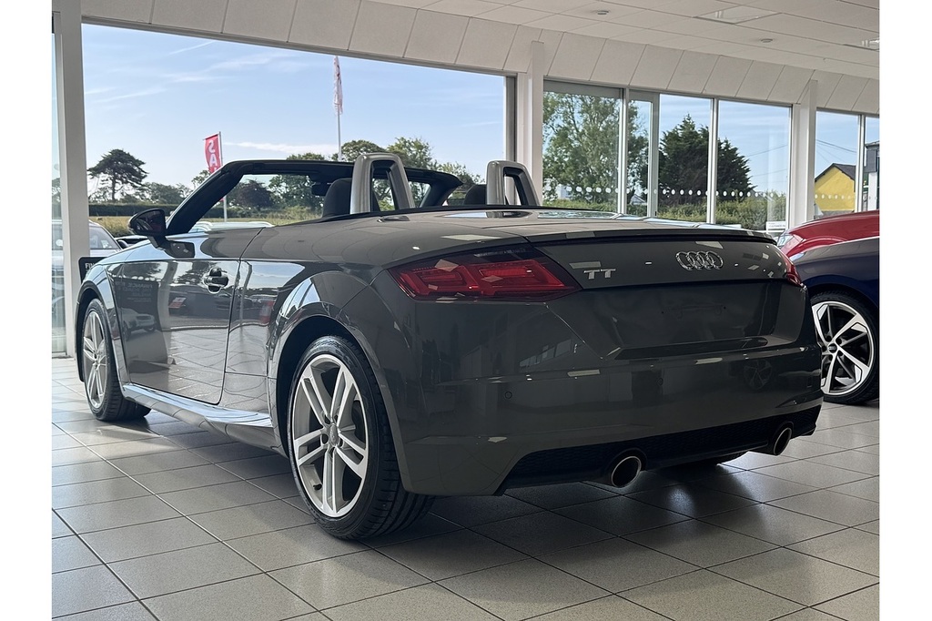 Audi TT 2.0 Tfsi 40 Sport Roadster S Tronic 197 Grey #6
