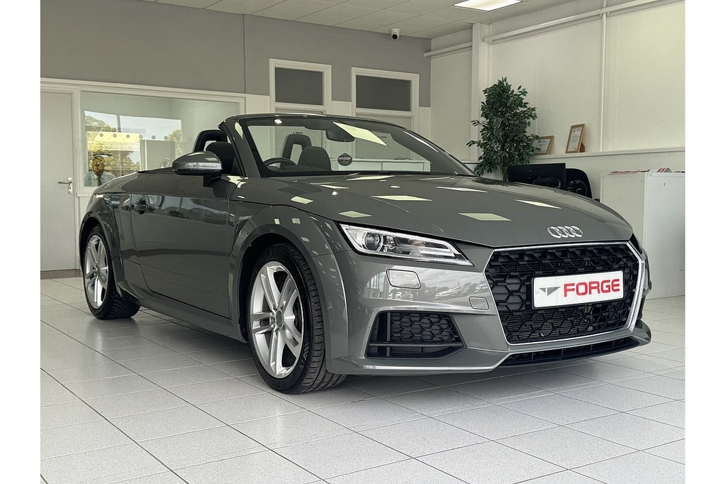 Audi TT 2.0 Tfsi 40 Sport Roadster S Tronic 197 Grey