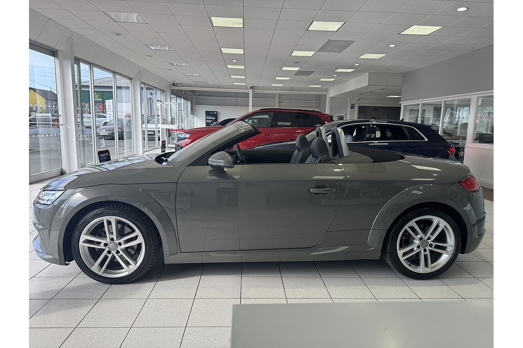 Audi TT 2.0 Tfsi 40 Sport Roadster S Tronic 197 Grey #4