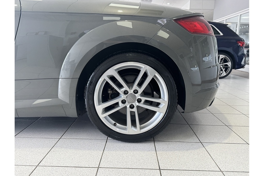 Audi TT 2.0 Tfsi 40 Sport Roadster S Tronic 197 Grey #5