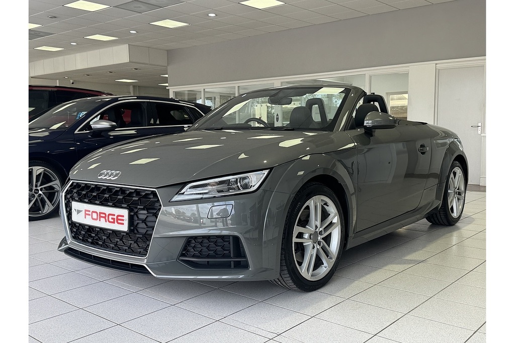 Audi TT 2.0 Tfsi 40 Sport Roadster S Tronic 197 Grey #3