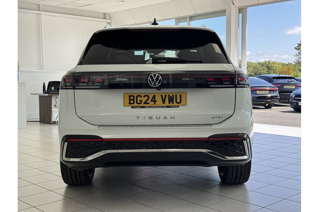 Volkswagen Tiguan Elegance Blue #7