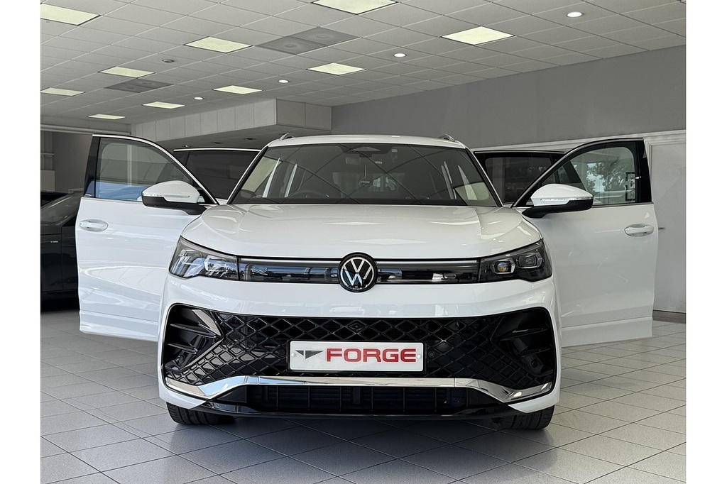 Volkswagen Tiguan Elegance Blue #9