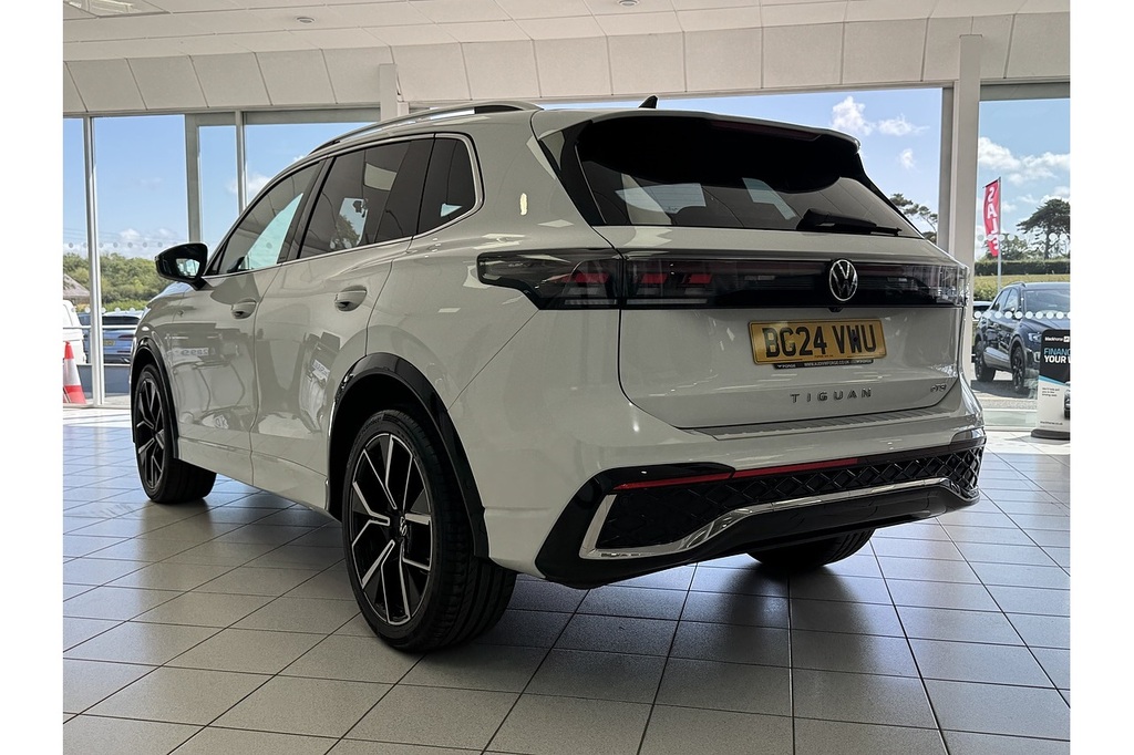Volkswagen Tiguan Etsi Mhev R-line Launch Edition U14386 Ulez White #6