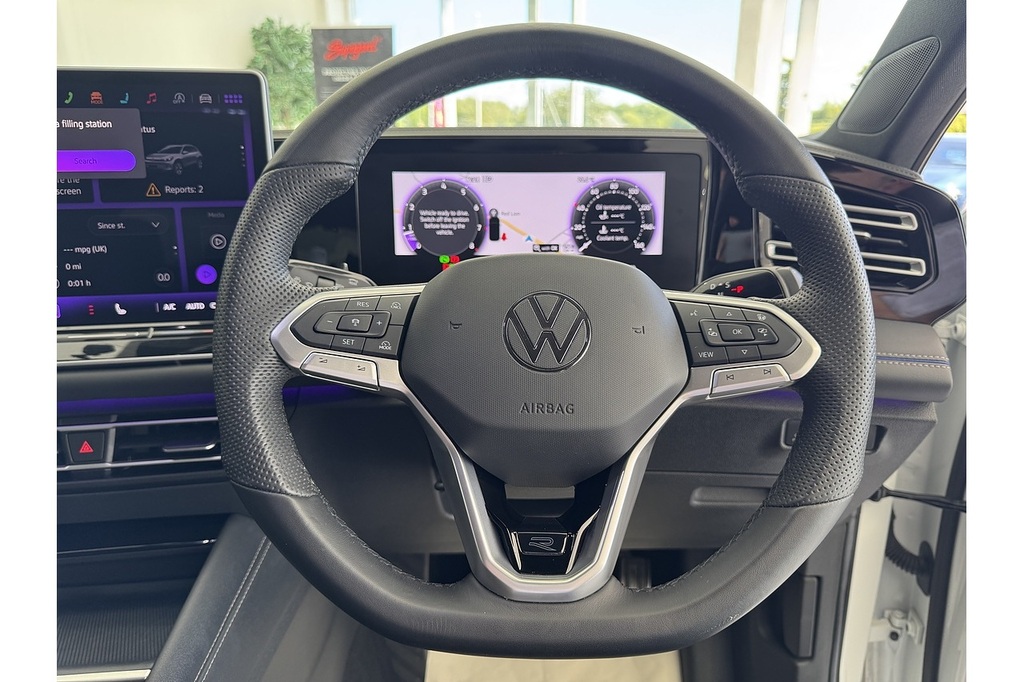 Volkswagen Tiguan Elegance Blue #19