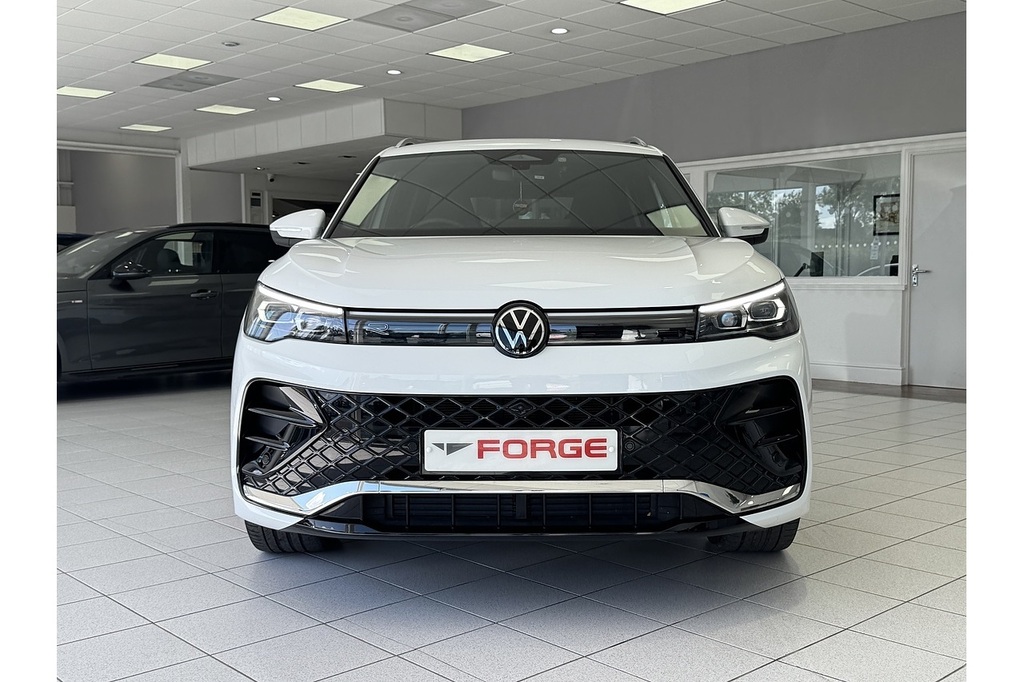 Volkswagen Tiguan Etsi Mhev R-line Launch Edition U14386 Ulez White #2