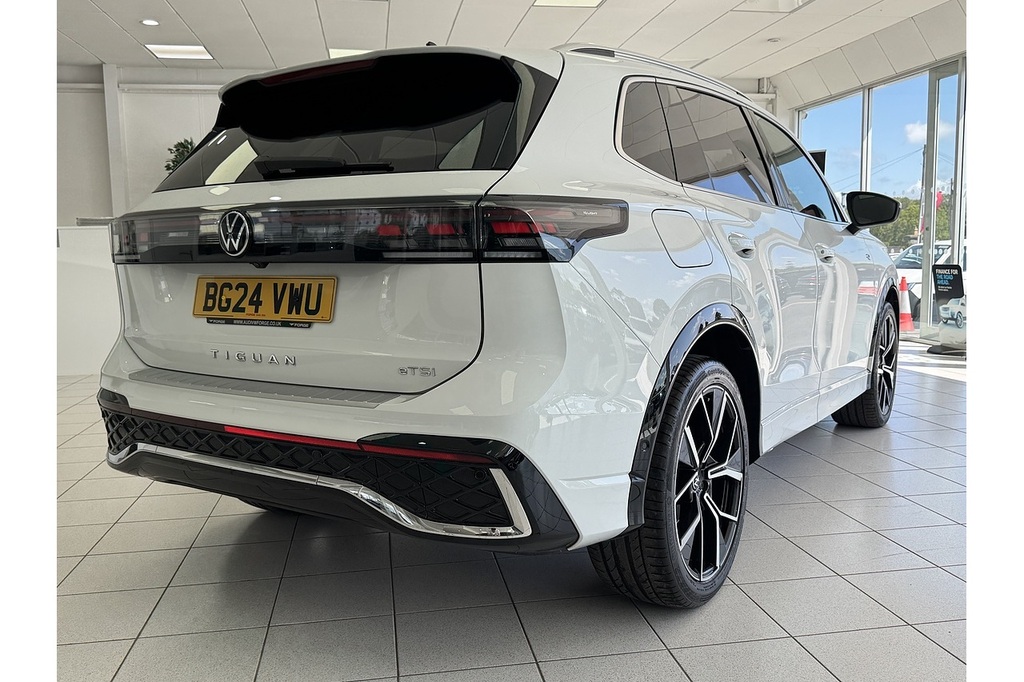 Volkswagen Tiguan Elegance Blue #8
