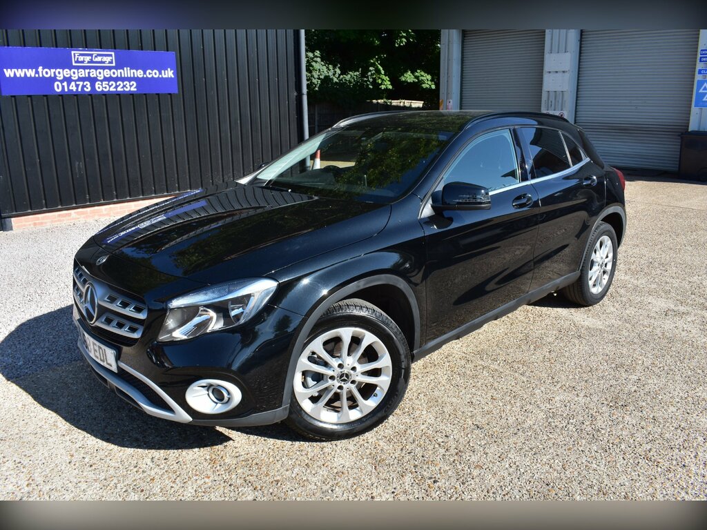 Mercedes-Benz GLA Class 1.6 Gla200 Se Suv Euro 6 Ss NJ68EDL Black #5