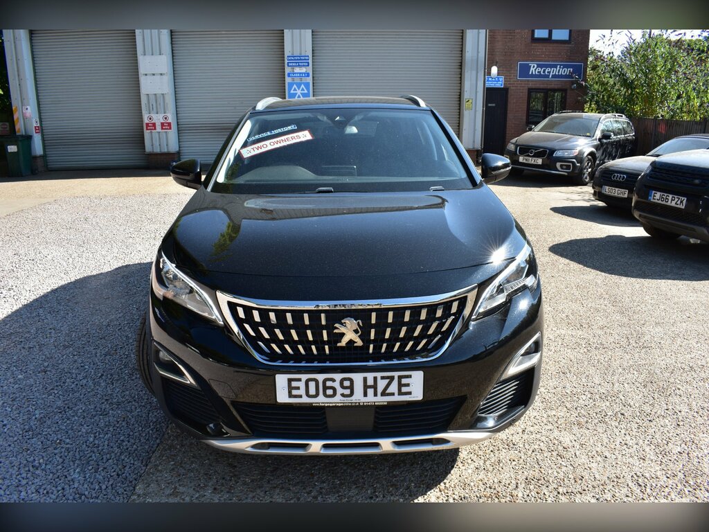 Peugeot 3008 1.2 Puretech Allure Suv Euro 6 Black #4