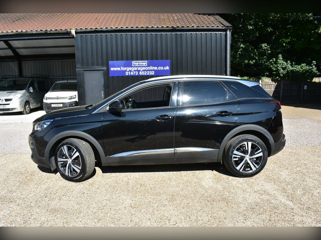 Peugeot 3008 1.2 Puretech Allure Suv Euro 6 Black #6