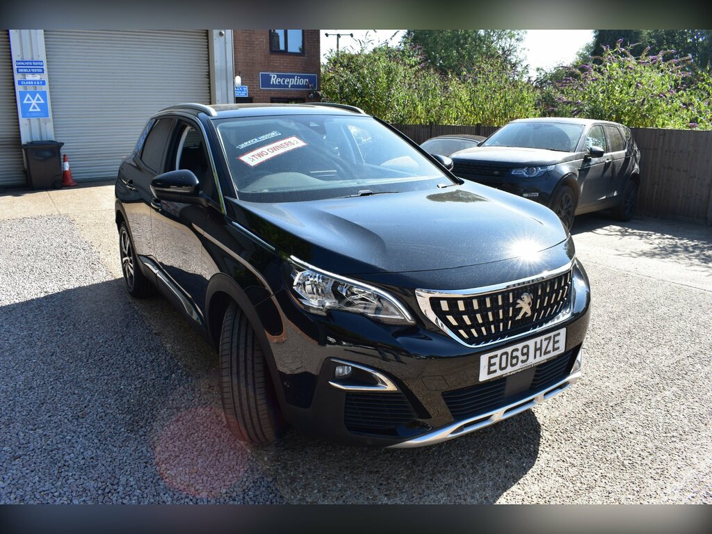 Peugeot 3008 1.2 Puretech Allure Suv Euro 6 Black #3