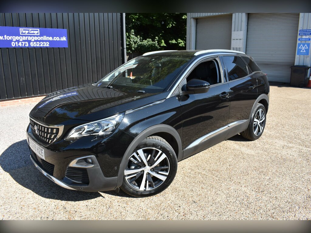 Peugeot 3008 1.2 Puretech Allure Suv Euro 6 Black #5