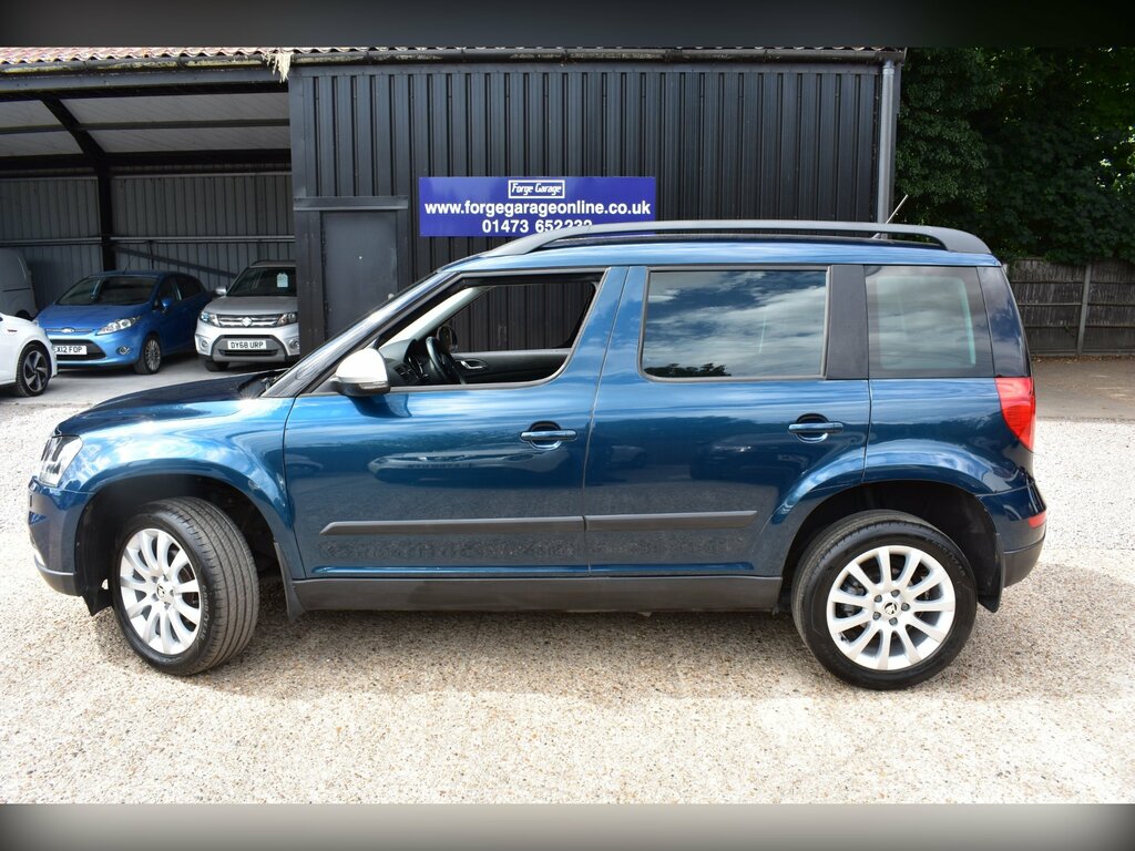 Skoda Yeti 1.2 Tsi Se Outdoor Euro 6 Ss Blue #6