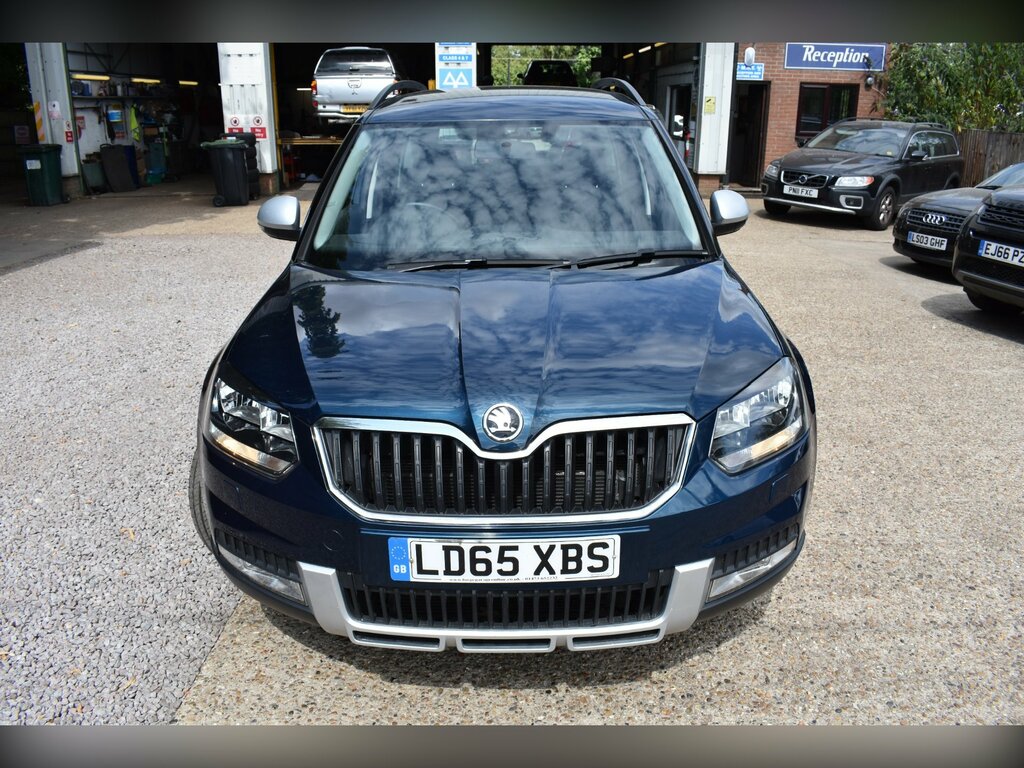 Skoda Yeti 1.2 Tsi Se Outdoor Euro 6 Ss Blue #4