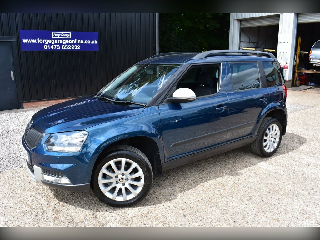 Skoda Yeti 1.2 Tsi Se Outdoor Euro 6 Ss Blue #5