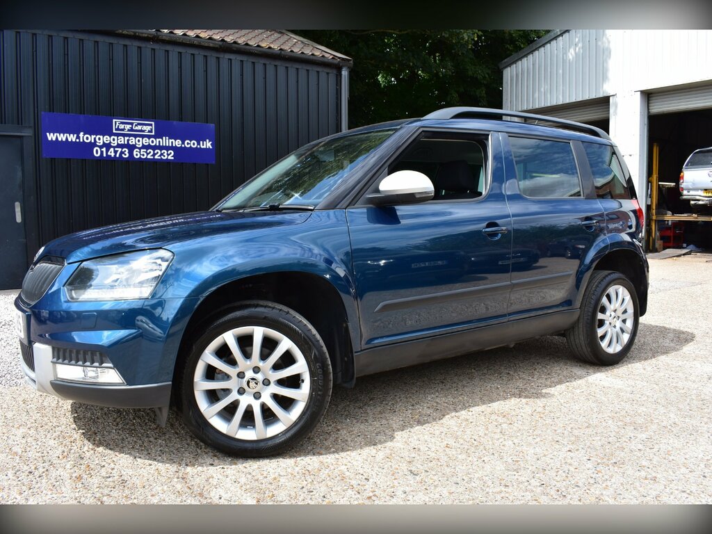 Skoda Yeti 1.2 Tsi Se Outdoor Euro 6 Ss Blue