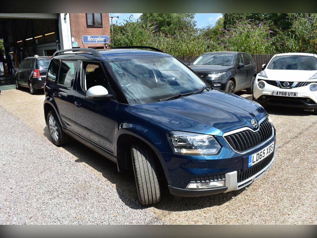 Skoda Yeti 1.2 Tsi Se Outdoor Euro 6 Ss Blue #3