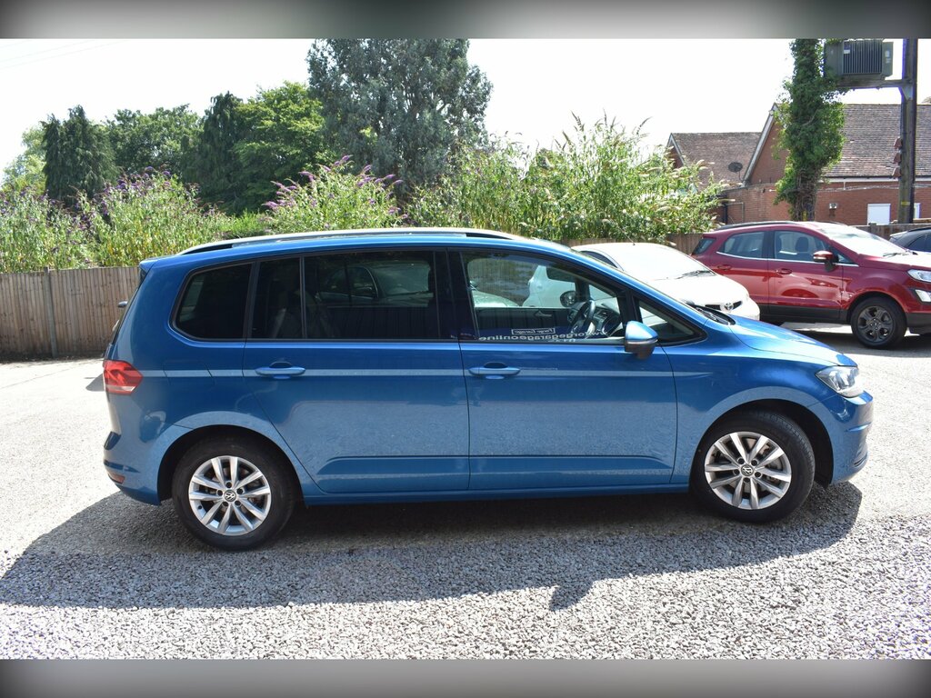 Volkswagen Touran 1.2 Tsi Se Family Mpv Euro 6 S Blue #2
