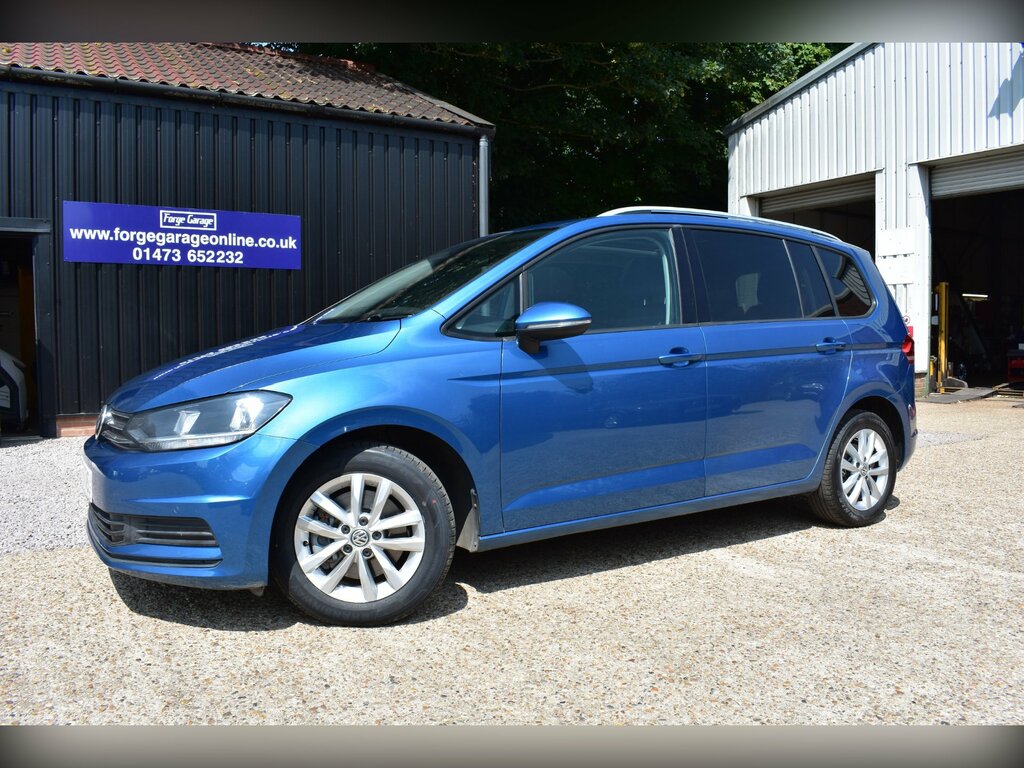 Volkswagen Touran 1.2 Tsi Se Family Mpv Euro 6 S Blue