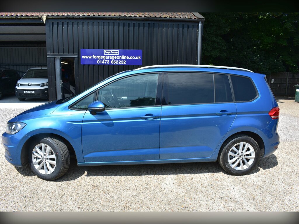 Volkswagen Touran 1.2 Tsi Se Family Mpv Euro 6 S Blue #6