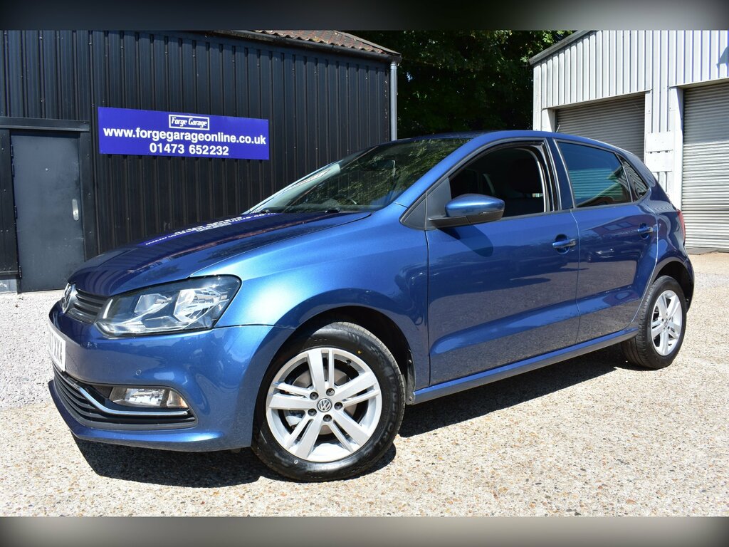 Volkswagen Polo 1.2 Tsi Match Edition Hatchback Blue