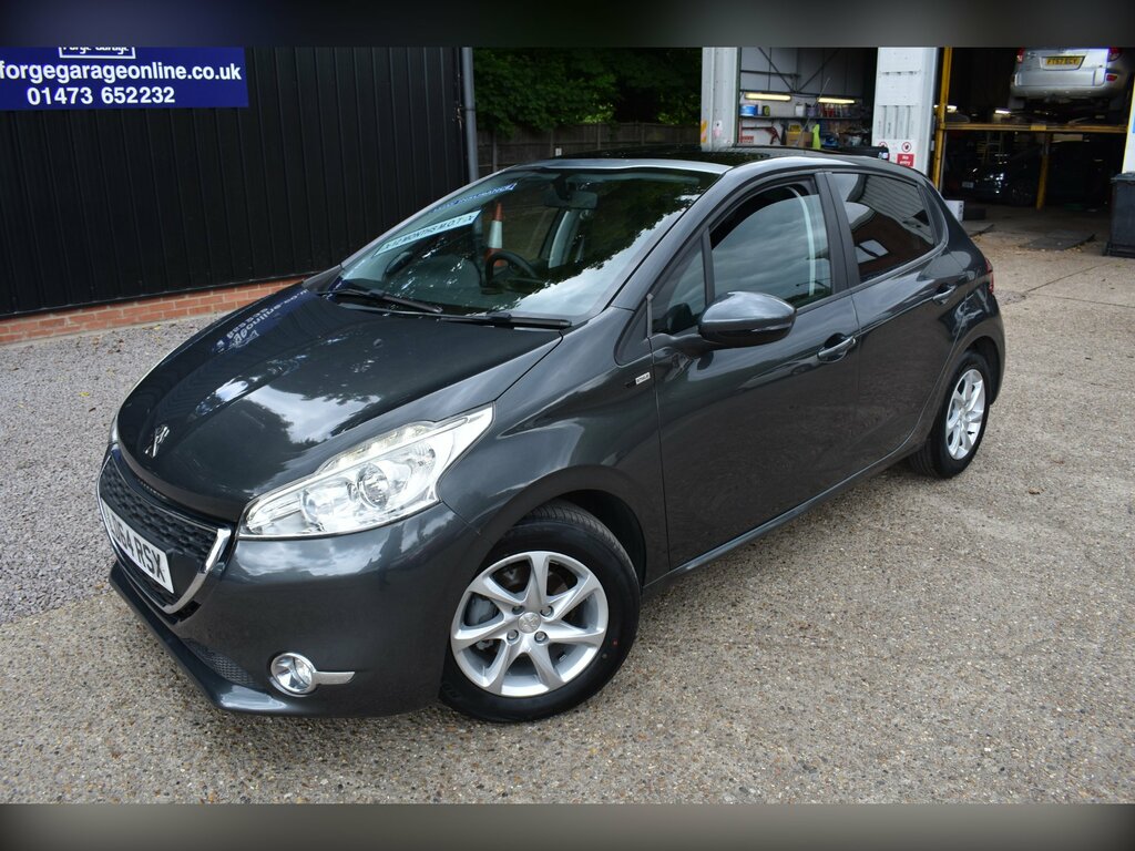 Peugeot 208 1.5 Bluehdi Active Hatchback Eur Grey #5