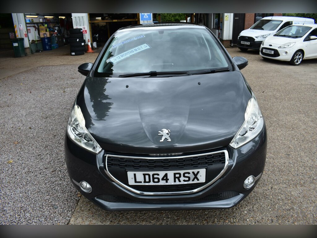 Peugeot 208 1.5 Bluehdi Active Hatchback Eur Grey #4