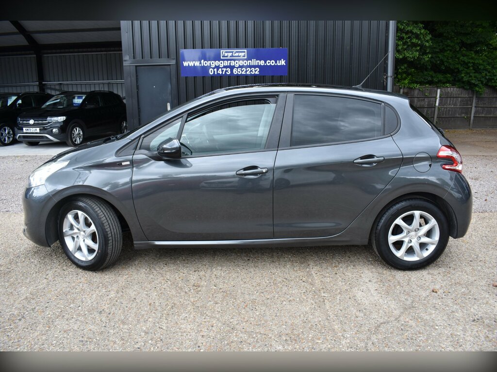 Peugeot 208 1.5 Bluehdi Active Hatchback Eur Grey #6