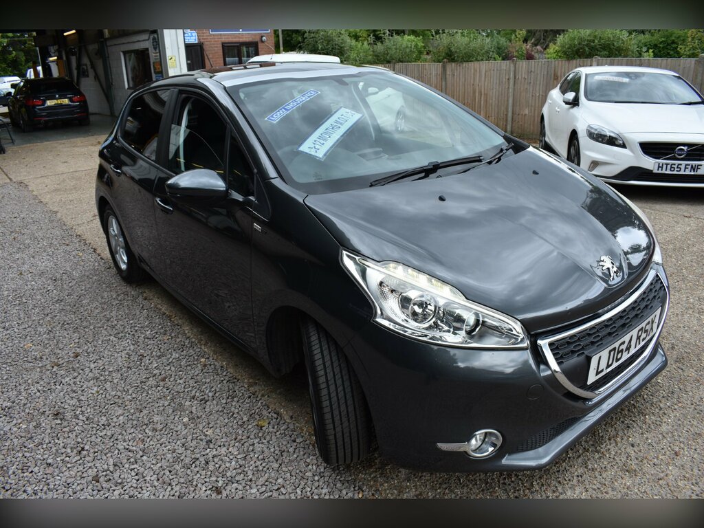 Peugeot 208 1.5 Bluehdi Active Hatchback Eur Grey #3