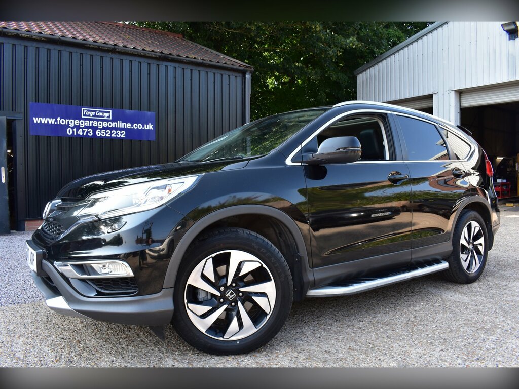 Honda Cr-V 1.6 I-dtec Ex Suv 4Wd Euro 6 S Black