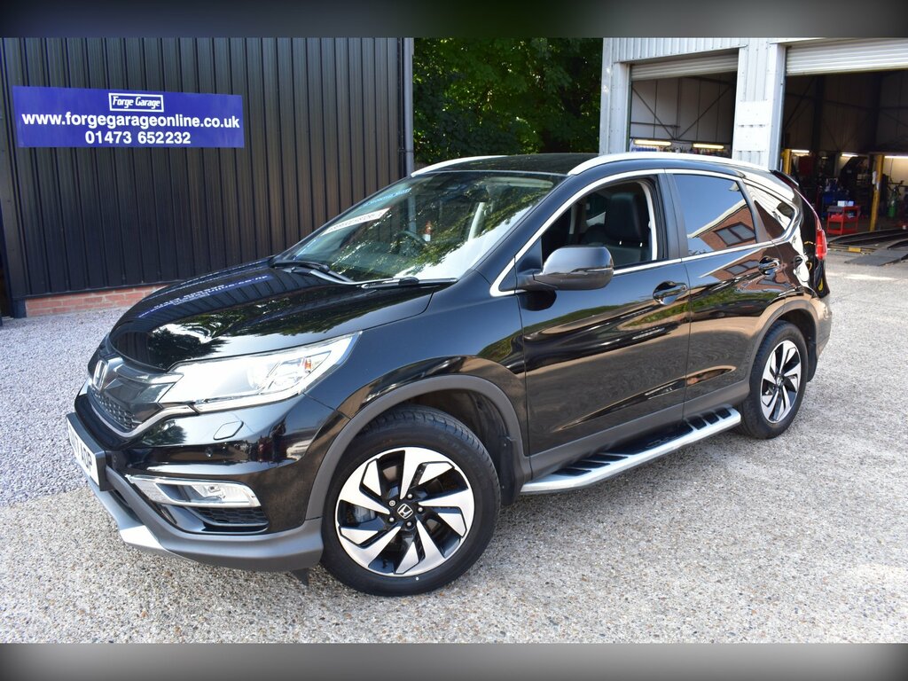 Honda Cr-V 1.6 I-dtec Ex Suv 4Wd Euro 6 S Black #5