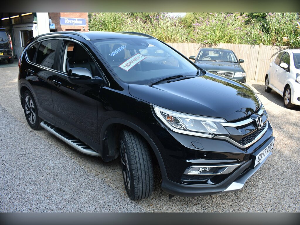 Honda Cr-V 1.6 I-dtec Ex Suv 4Wd Euro 6 S Black #3