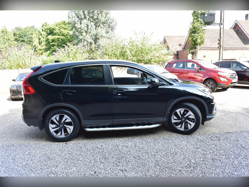 Honda Cr-V 1.6 I-dtec Ex Suv 4Wd Euro 6 S Black #2